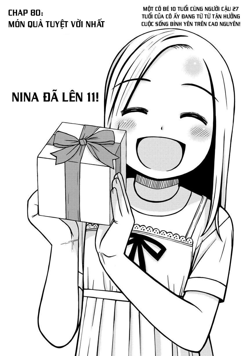 Shirogane No Nina Chapter 80 - 1