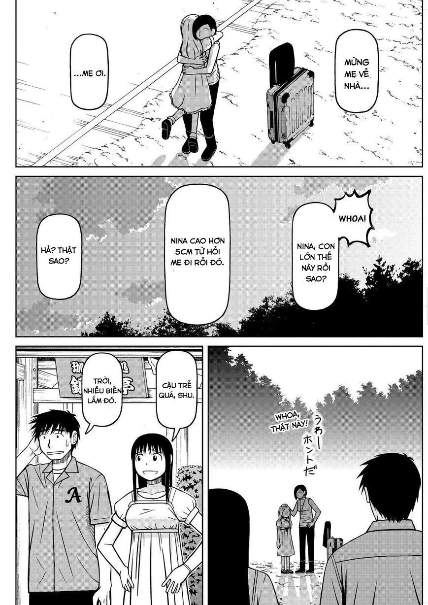 Shirogane No Nina Chapter 80 - 16