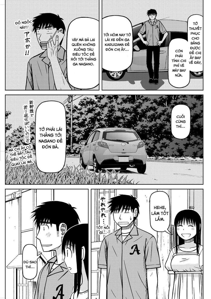 Shirogane No Nina Chapter 80 - 17