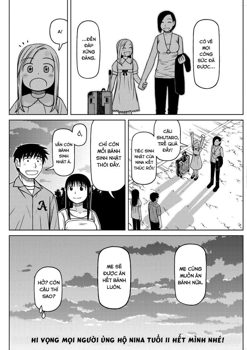 Shirogane No Nina Chapter 80 - 18