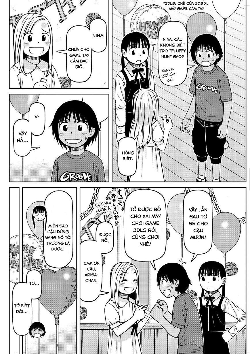 Shirogane No Nina Chapter 80 - 10