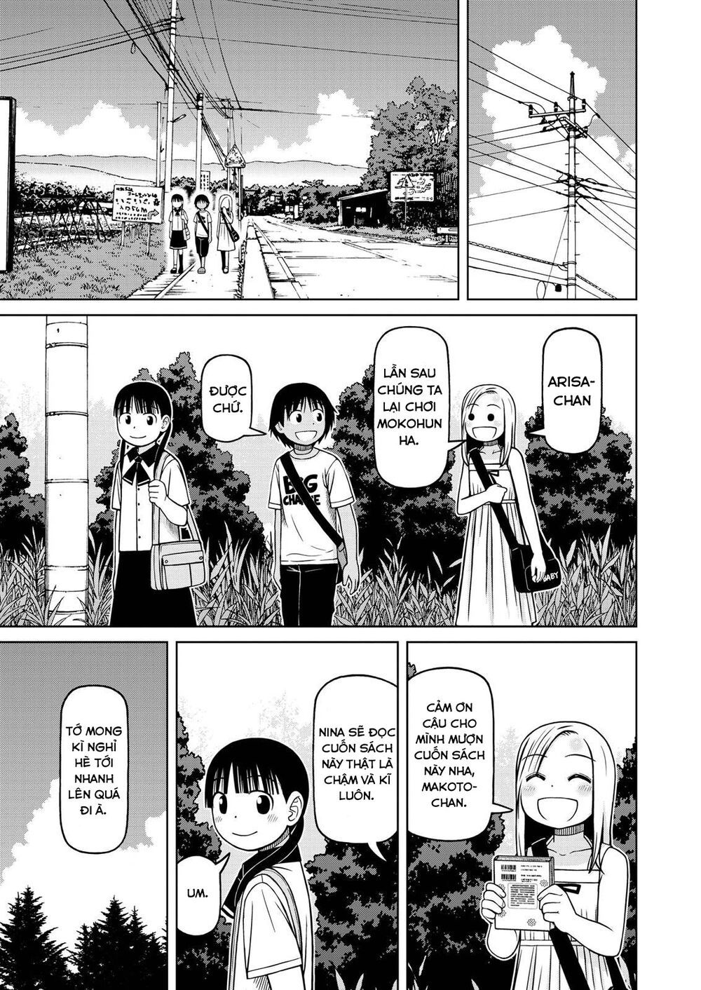 Shirogane No Nina Chapter 83 - 18