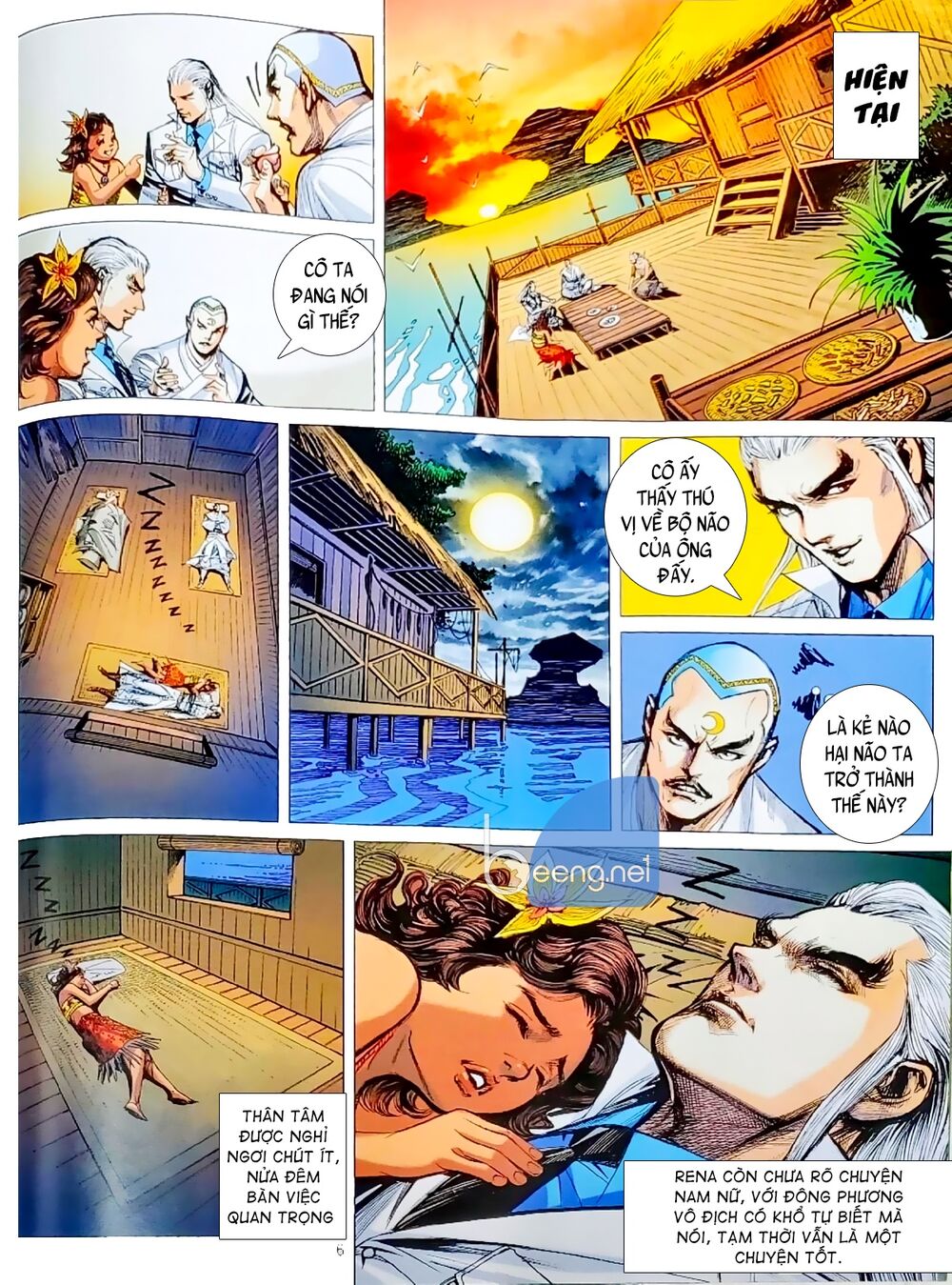 Long Hổ Môn Chapter 1061.1 - 6