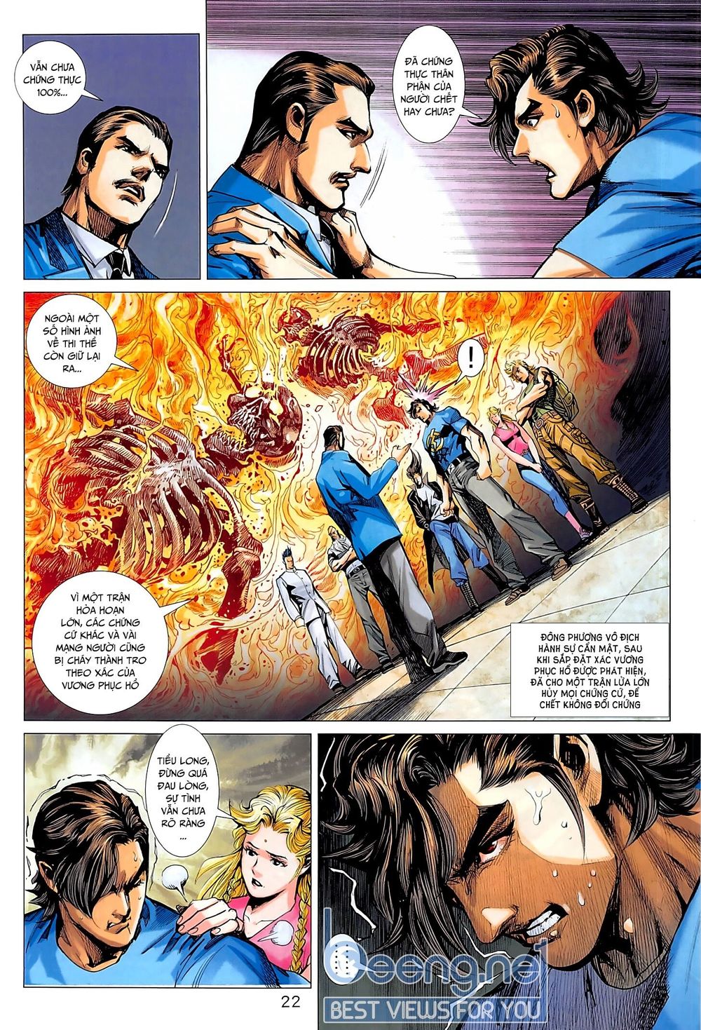 Long Hổ Môn Chapter 1014.2 - 7