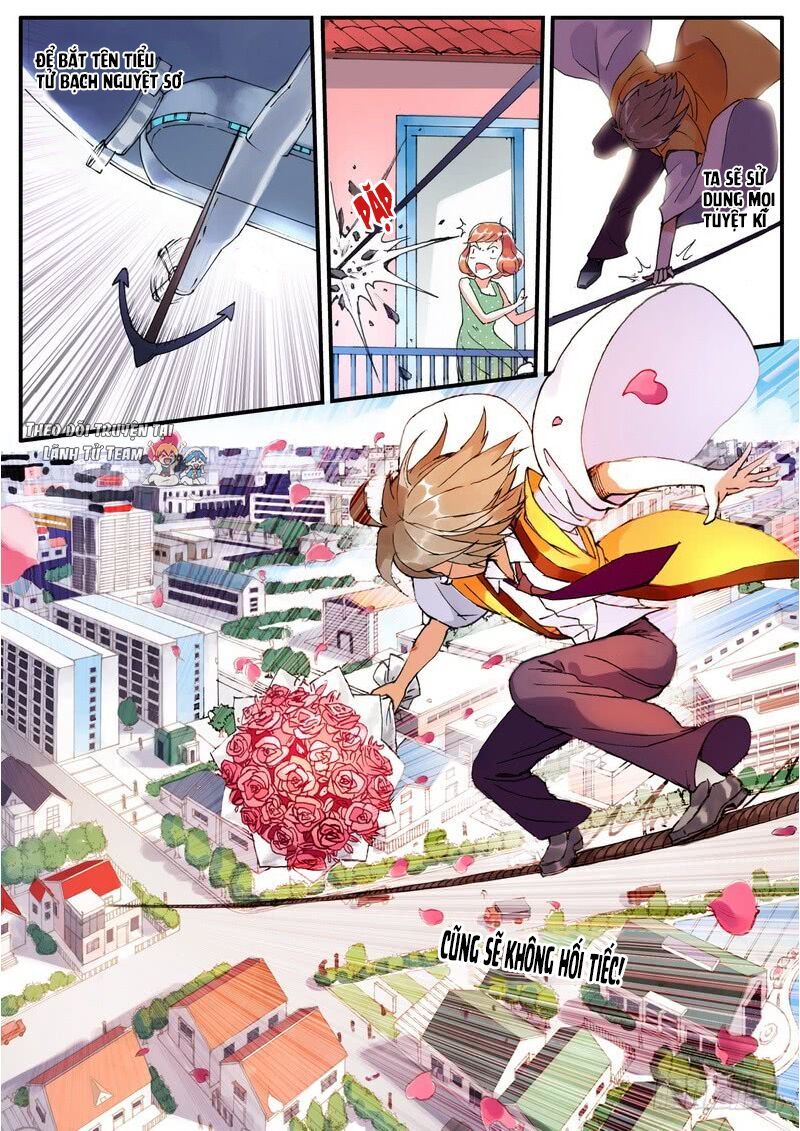 Hồ Yêu Tiểu Hồng Nương Chapter 6 - 11