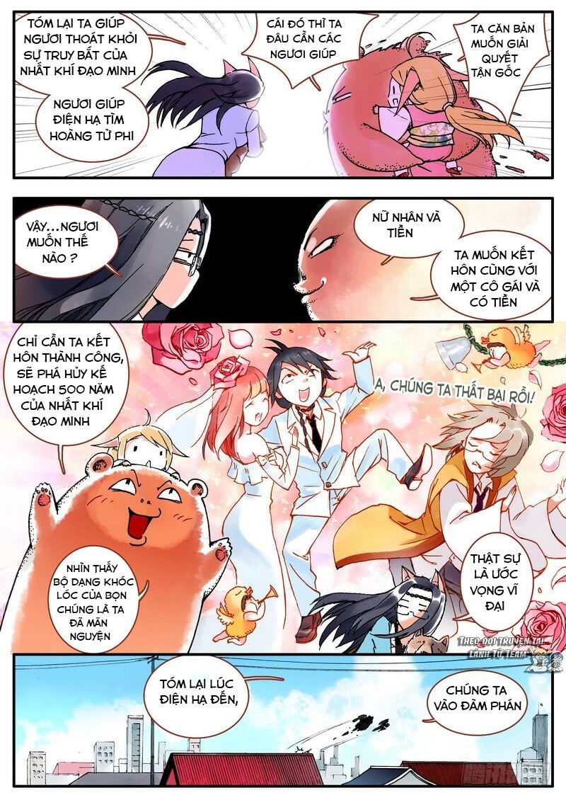 Hồ Yêu Tiểu Hồng Nương Chapter 6 - 4