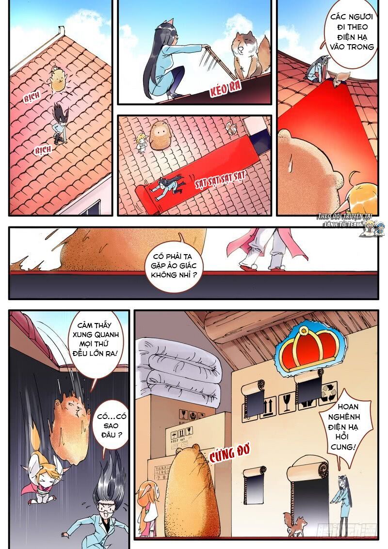 Hồ Yêu Tiểu Hồng Nương Chapter 6 - 5