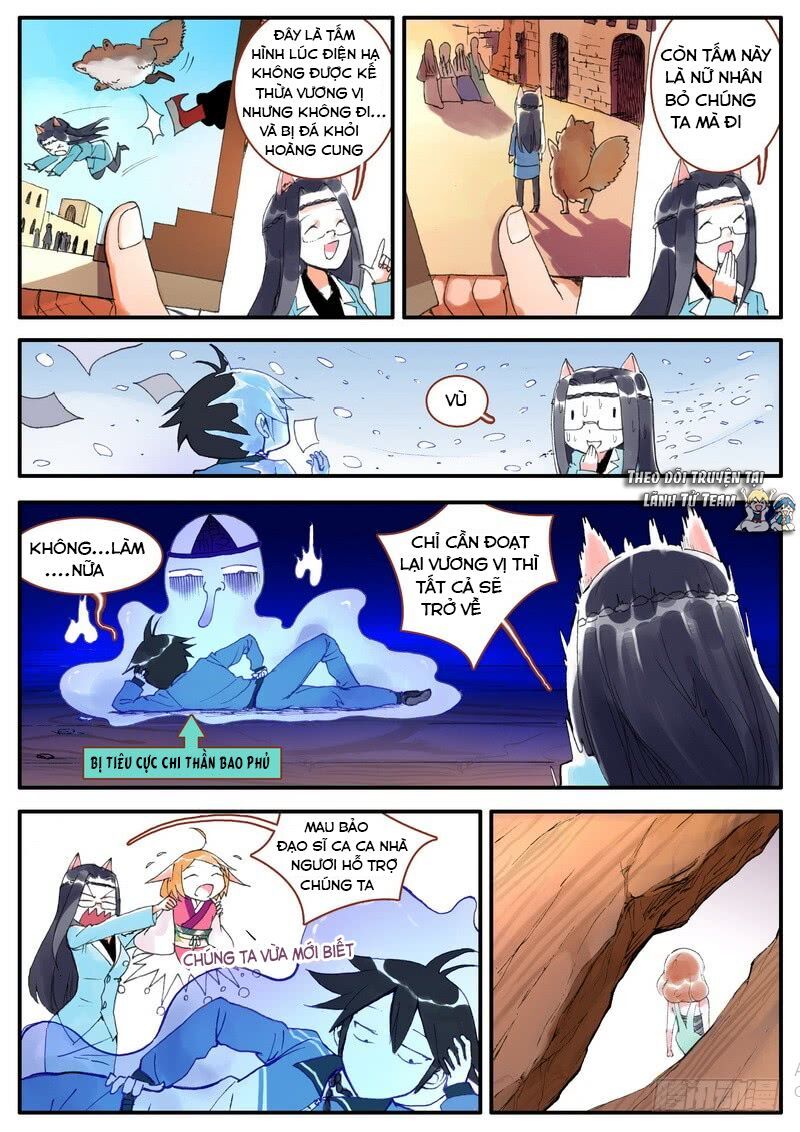 Hồ Yêu Tiểu Hồng Nương Chapter 6 - 7