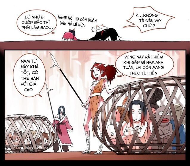 Hồ Yêu Tiểu Hồng Nương Chapter 4 - 13