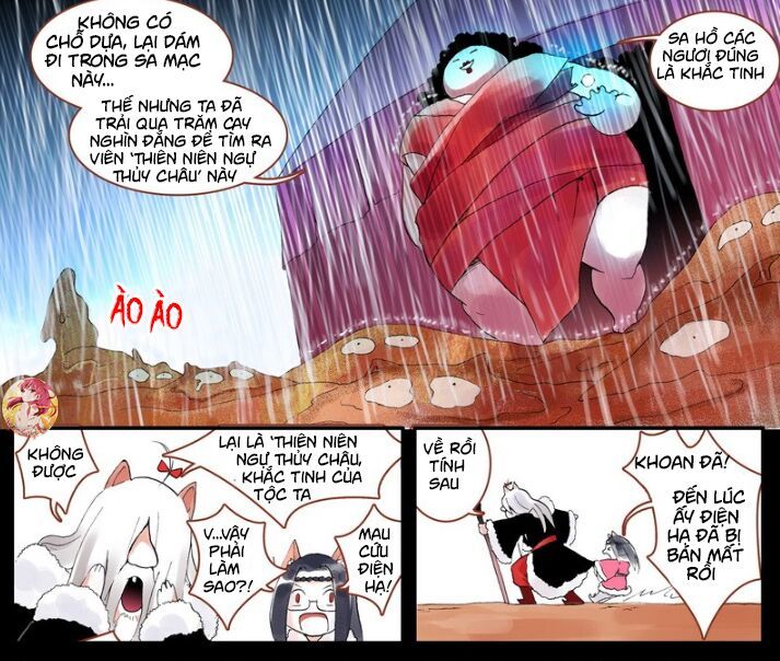 Hồ Yêu Tiểu Hồng Nương Chapter 4 - 21