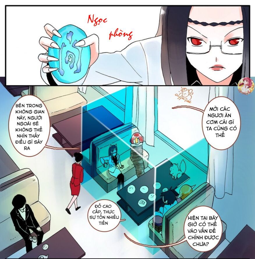 Hồ Yêu Tiểu Hồng Nương Chapter 4 - 27