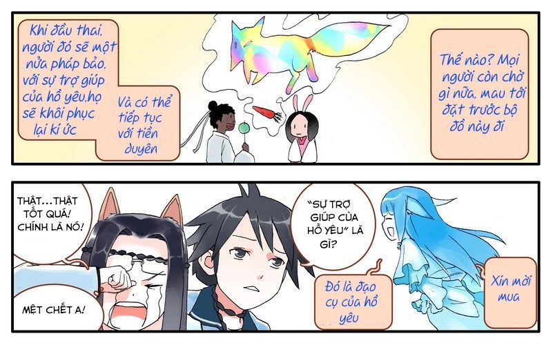 Hồ Yêu Tiểu Hồng Nương Chapter 4 - 32