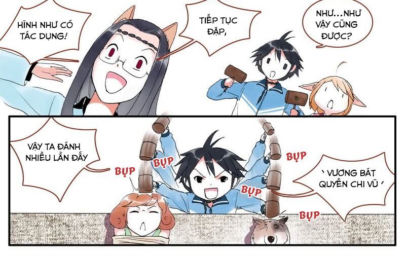 Hồ Yêu Tiểu Hồng Nương Chapter 4 - 37