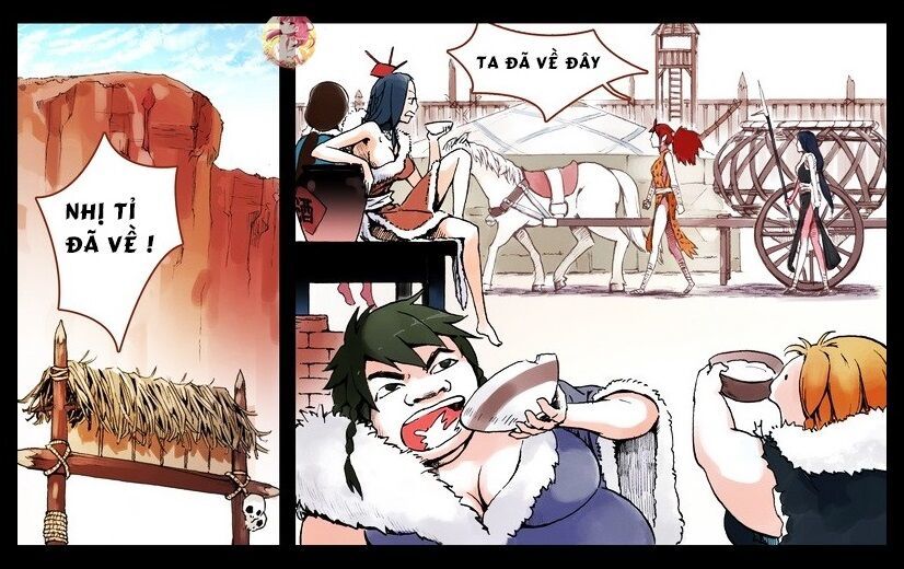 Hồ Yêu Tiểu Hồng Nương Chapter 4 - 5