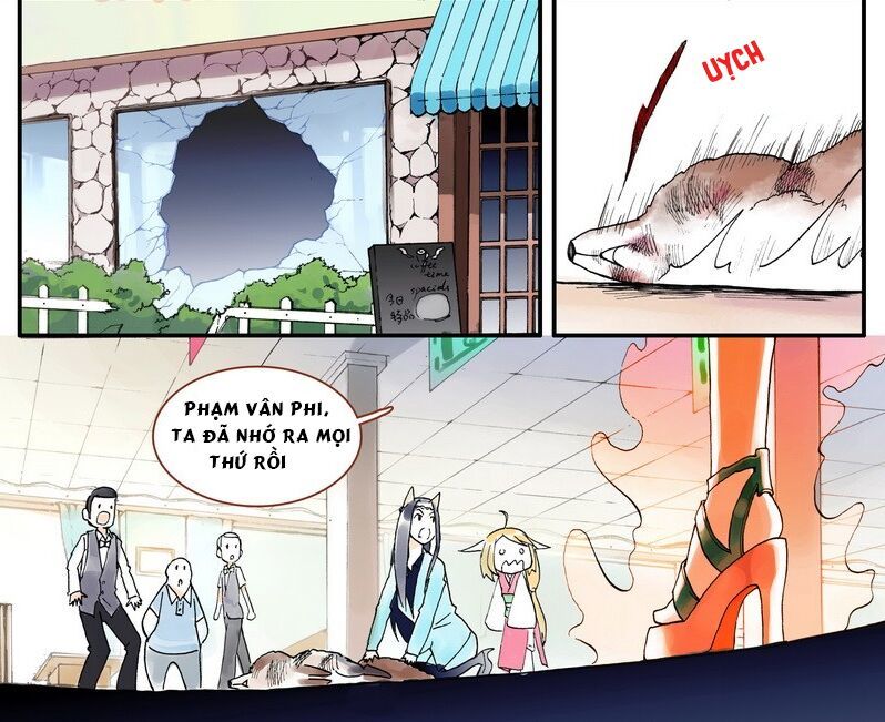 Hồ Yêu Tiểu Hồng Nương Chapter 5 - 11