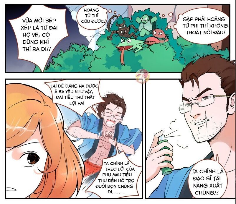 Hồ Yêu Tiểu Hồng Nương Chapter 5 - 18