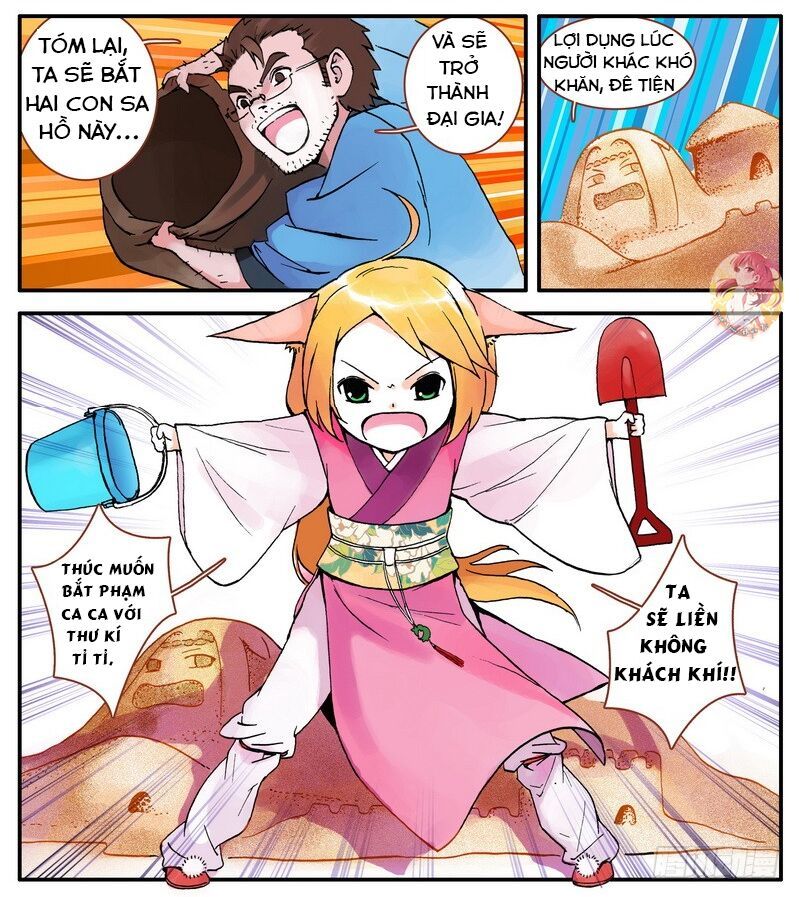 Hồ Yêu Tiểu Hồng Nương Chapter 5 - 20