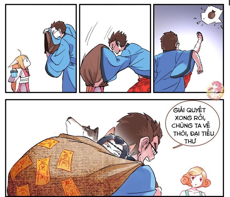 Hồ Yêu Tiểu Hồng Nương Chapter 5 - 21