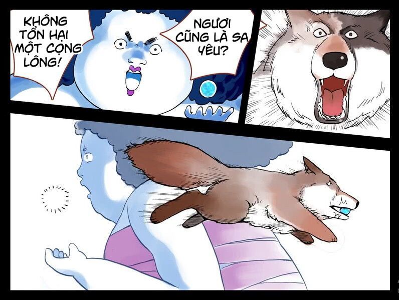 Hồ Yêu Tiểu Hồng Nương Chapter 5 - 28