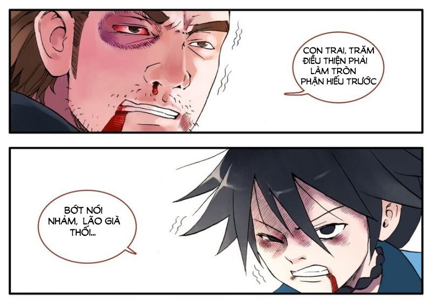 Hồ Yêu Tiểu Hồng Nương Chapter 5 - 4