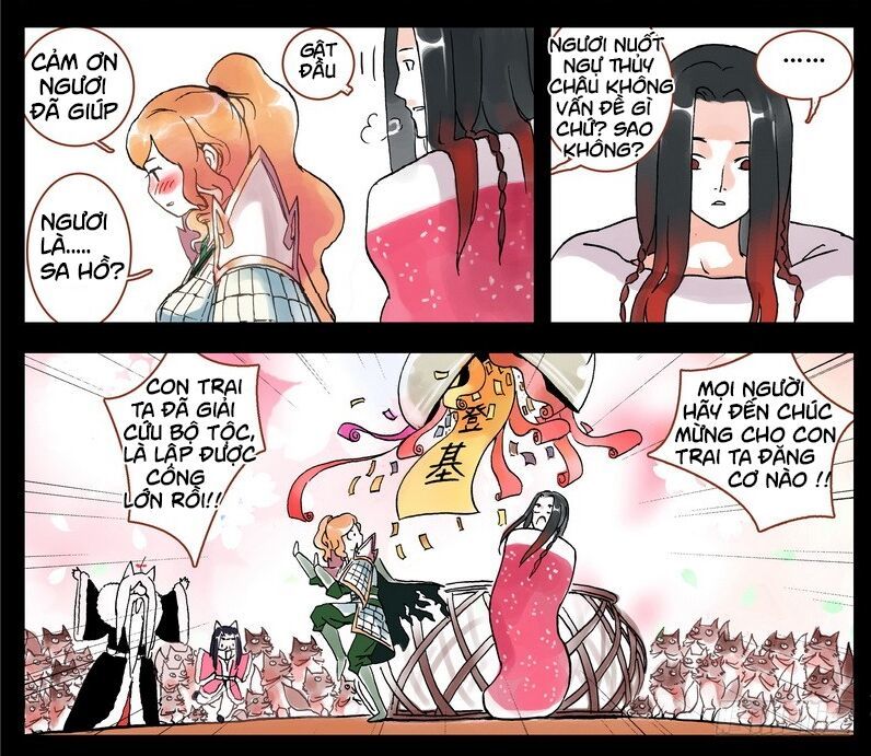 Hồ Yêu Tiểu Hồng Nương Chapter 5 - 31