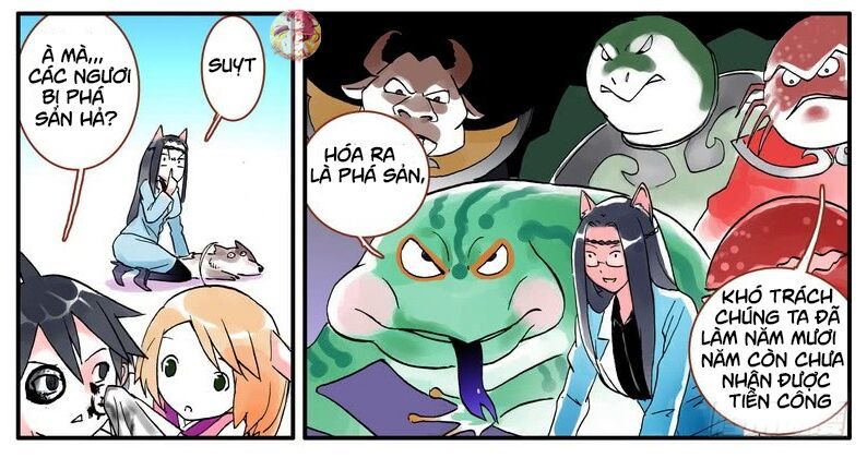 Hồ Yêu Tiểu Hồng Nương Chapter 5 - 35