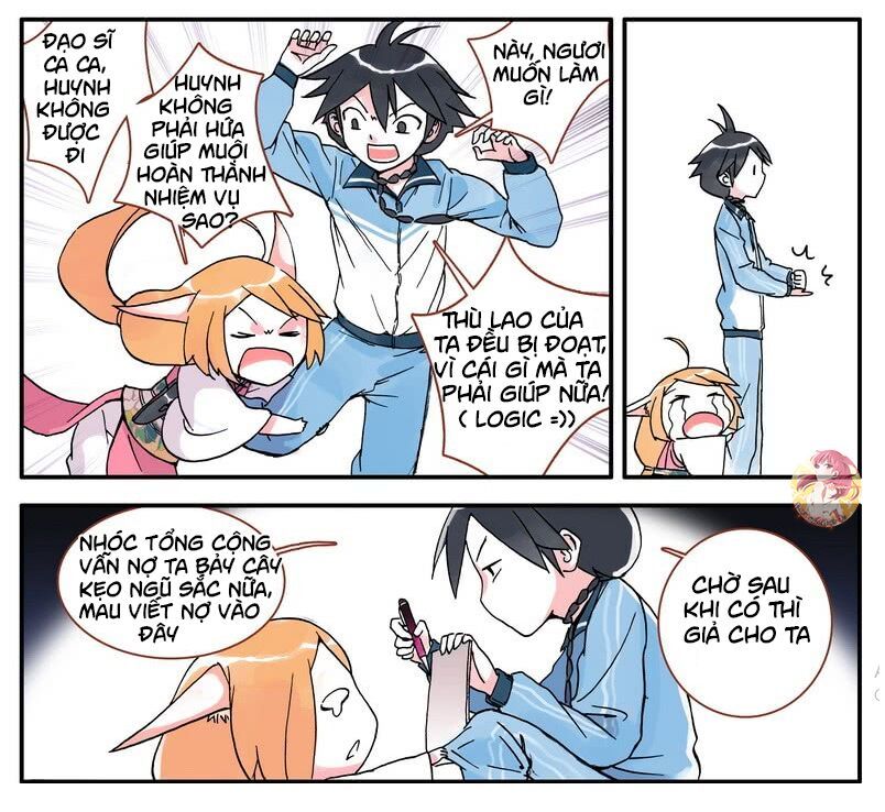 Hồ Yêu Tiểu Hồng Nương Chapter 5 - 38