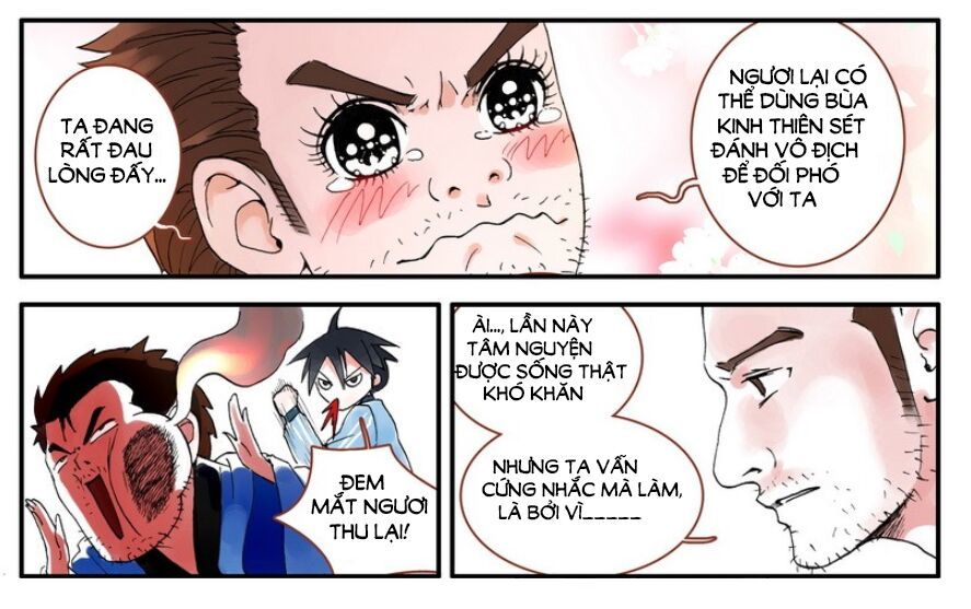 Hồ Yêu Tiểu Hồng Nương Chapter 5 - 6