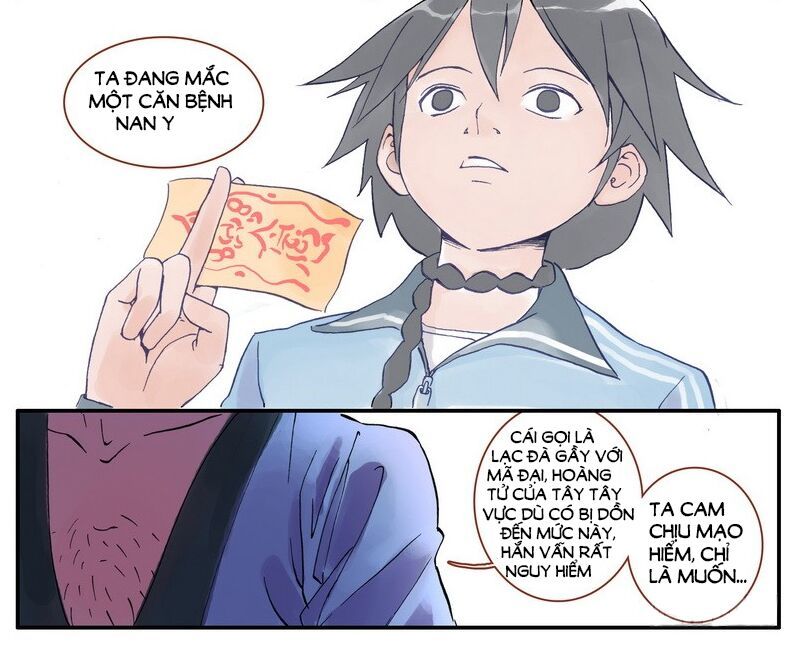 Hồ Yêu Tiểu Hồng Nương Chapter 5 - 7