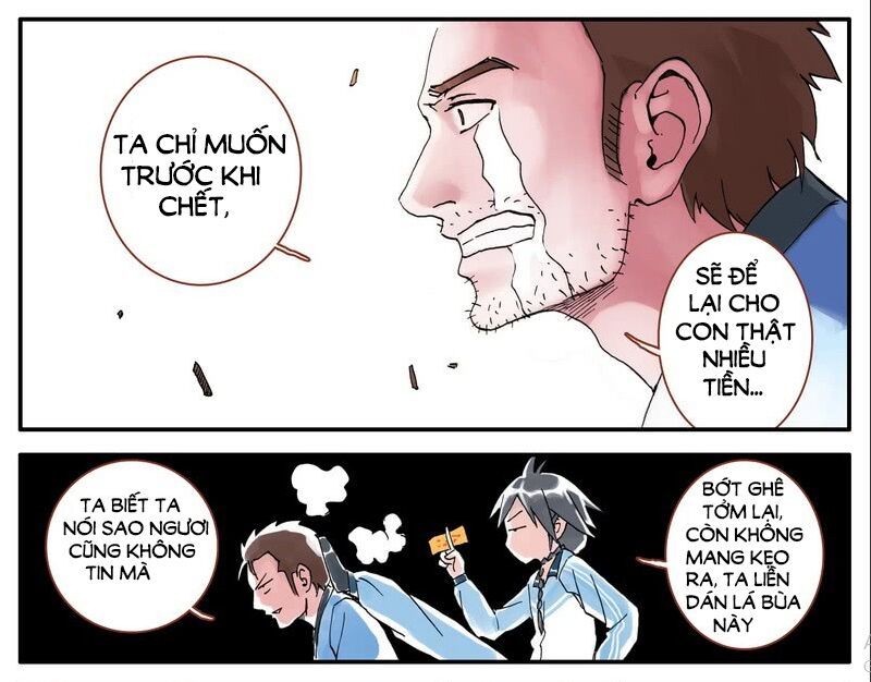 Hồ Yêu Tiểu Hồng Nương Chapter 5 - 8