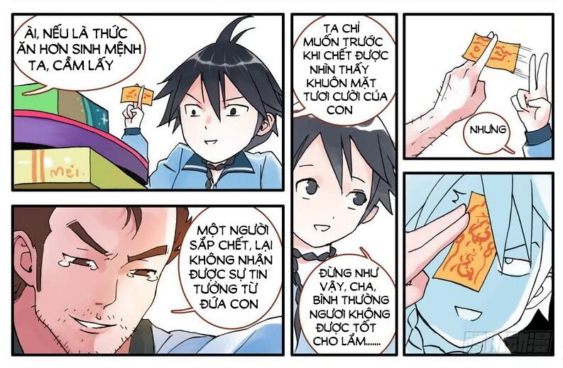 Hồ Yêu Tiểu Hồng Nương Chapter 5 - 9