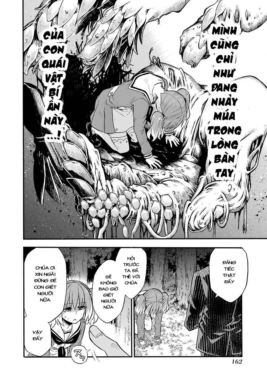 Munou Na Nana Chapter 33 - 20