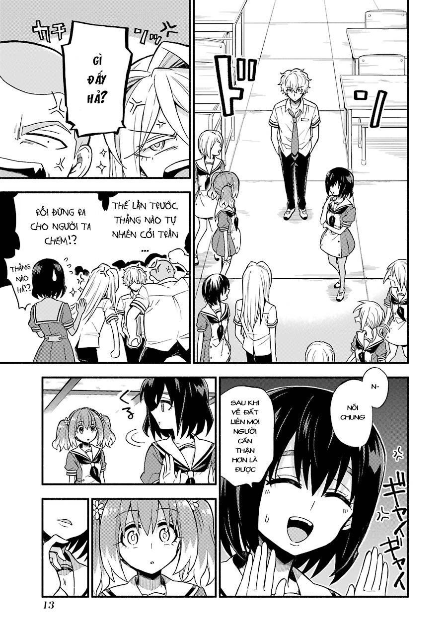 Munou Na Nana Chapter 38 - 12