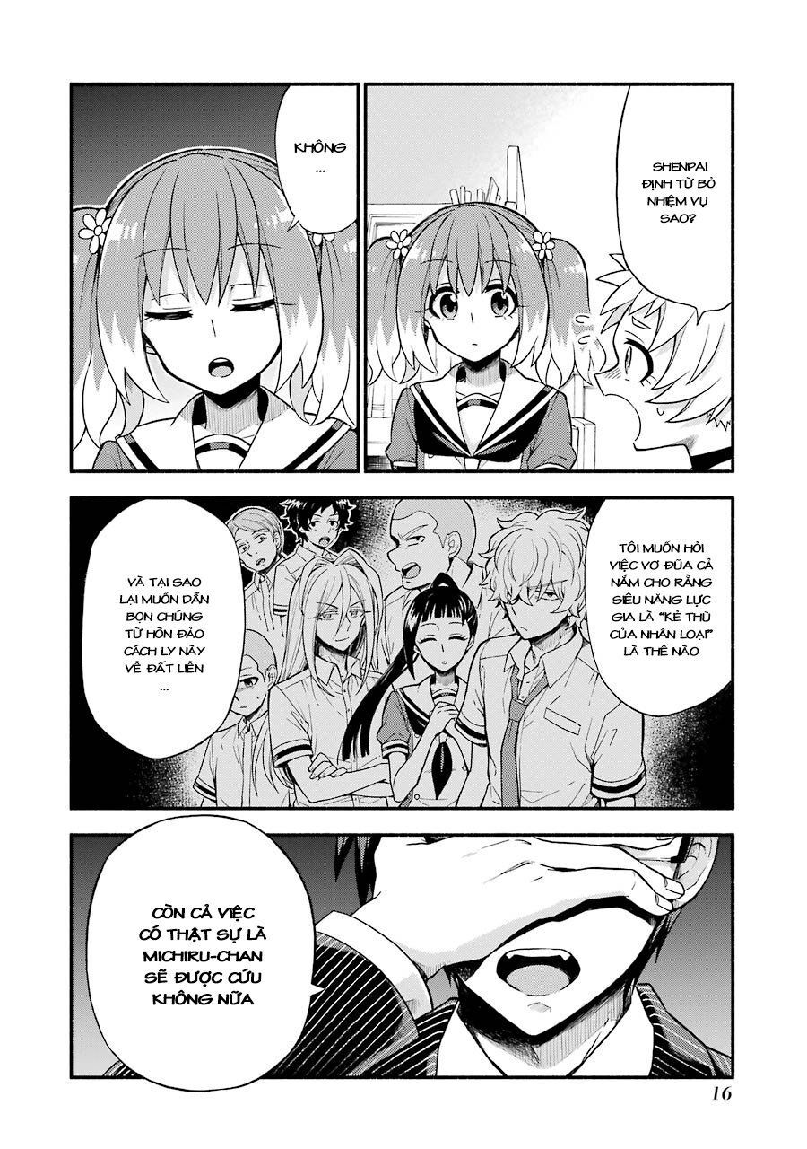 Munou Na Nana Chapter 38 - 15