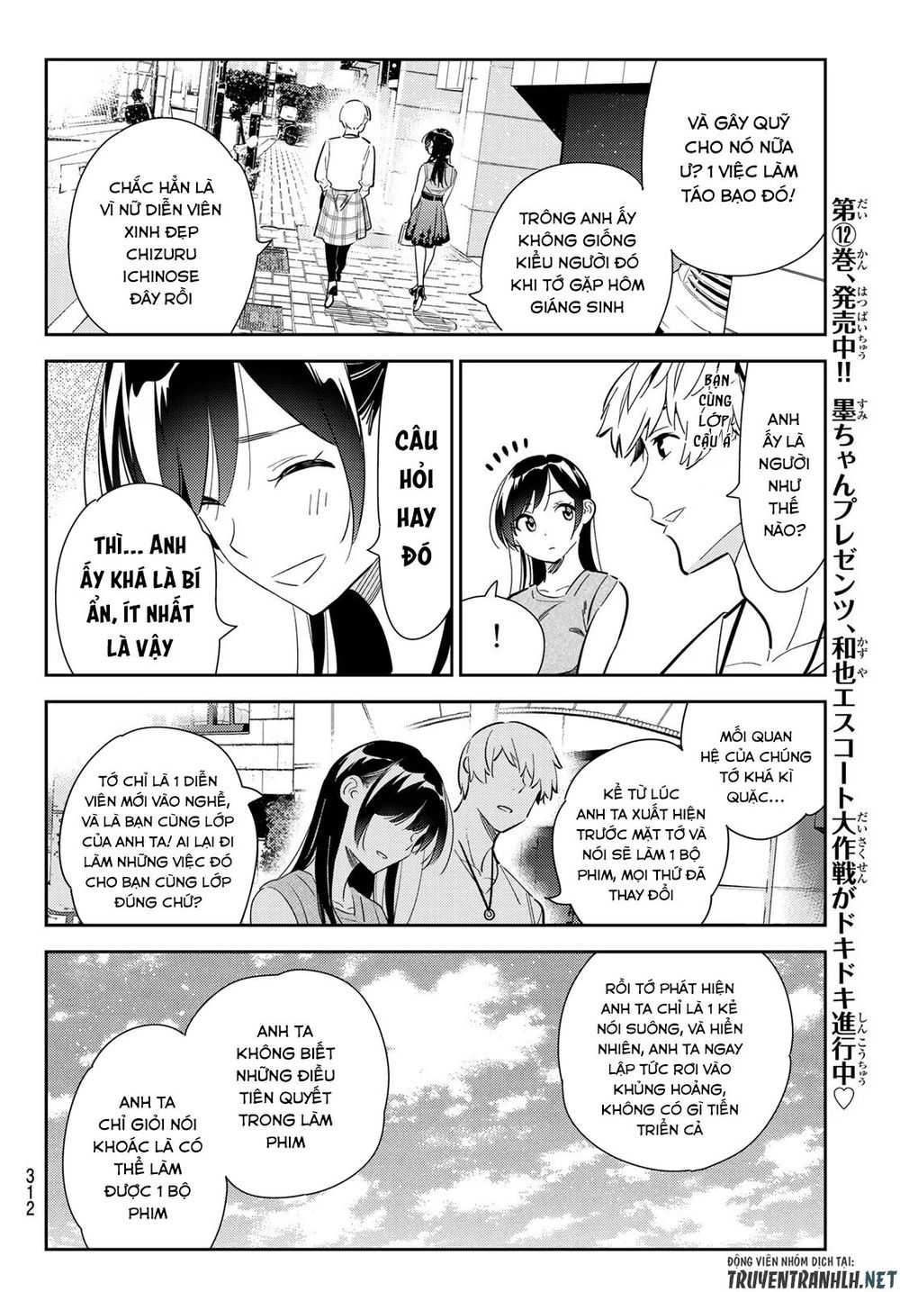 Dịch Vụ Thuê Bạn Gái Chapter 125 - 6