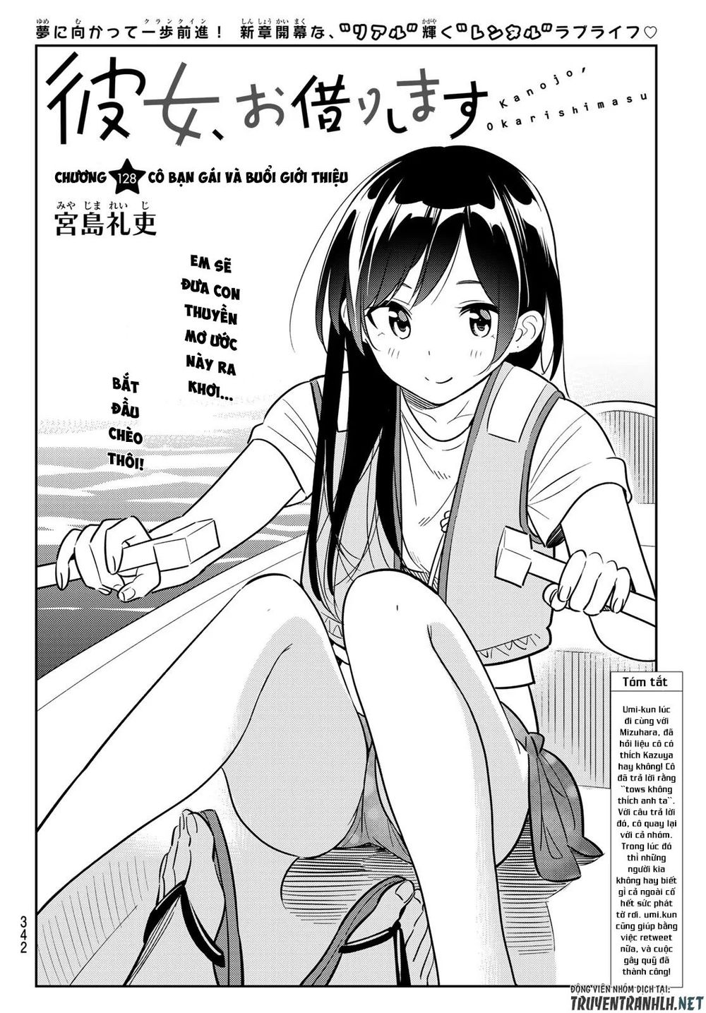 Dịch Vụ Thuê Bạn Gái Chapter 128 - 4