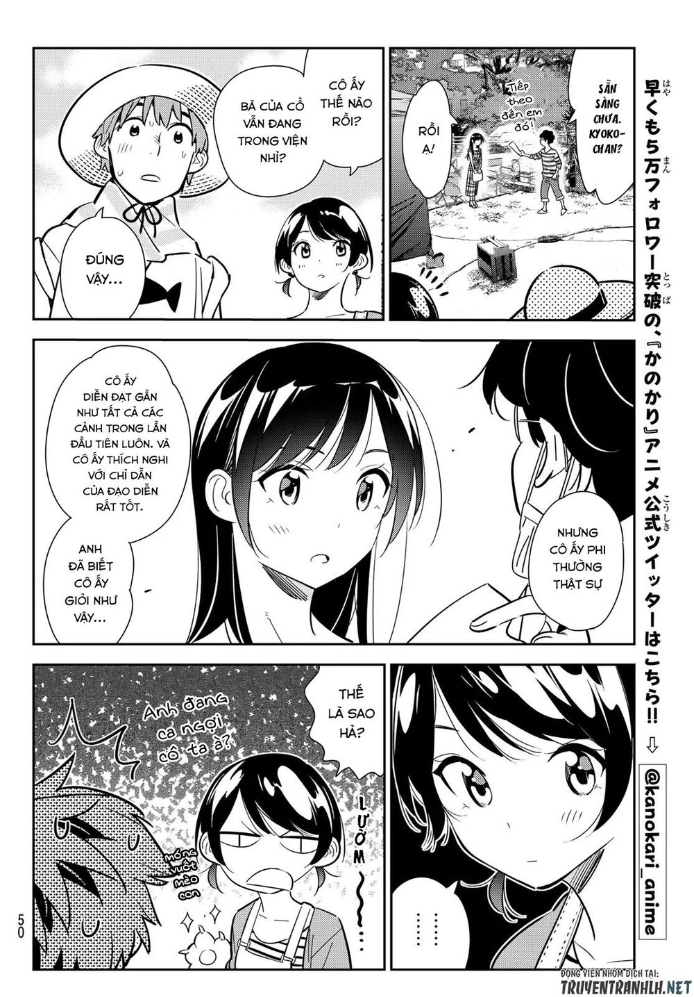 Dịch Vụ Thuê Bạn Gái Chapter 129 - 12