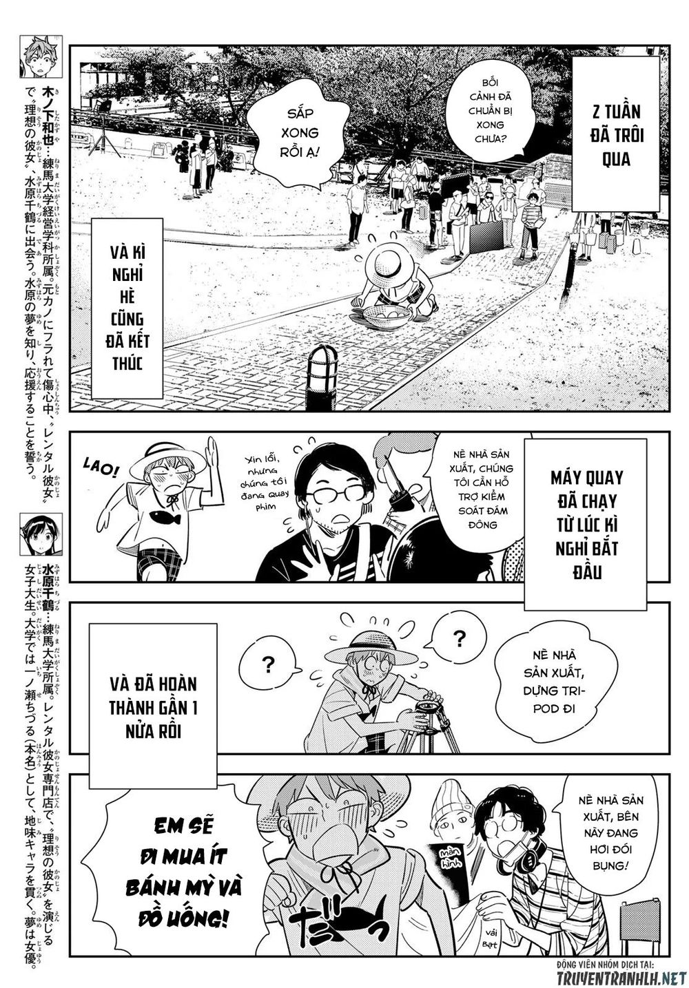 Dịch Vụ Thuê Bạn Gái Chapter 129 - 5