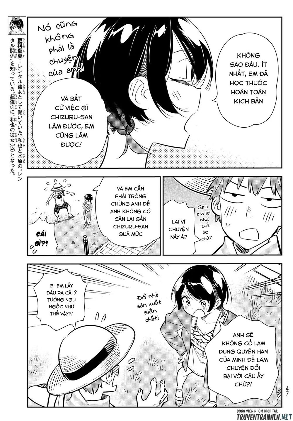 Dịch Vụ Thuê Bạn Gái Chapter 129 - 9