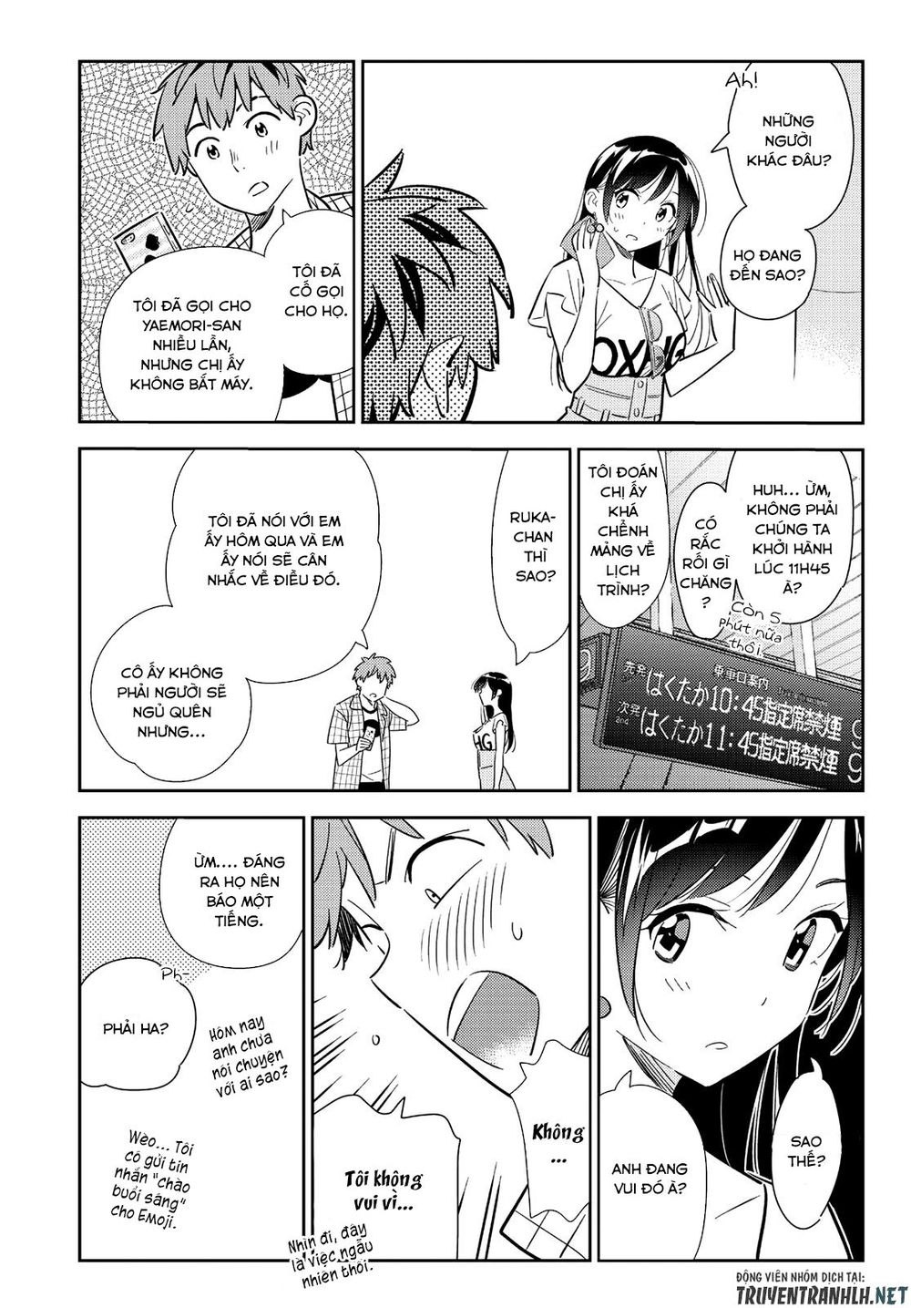 Dịch Vụ Thuê Bạn Gái Chapter 132 - 15