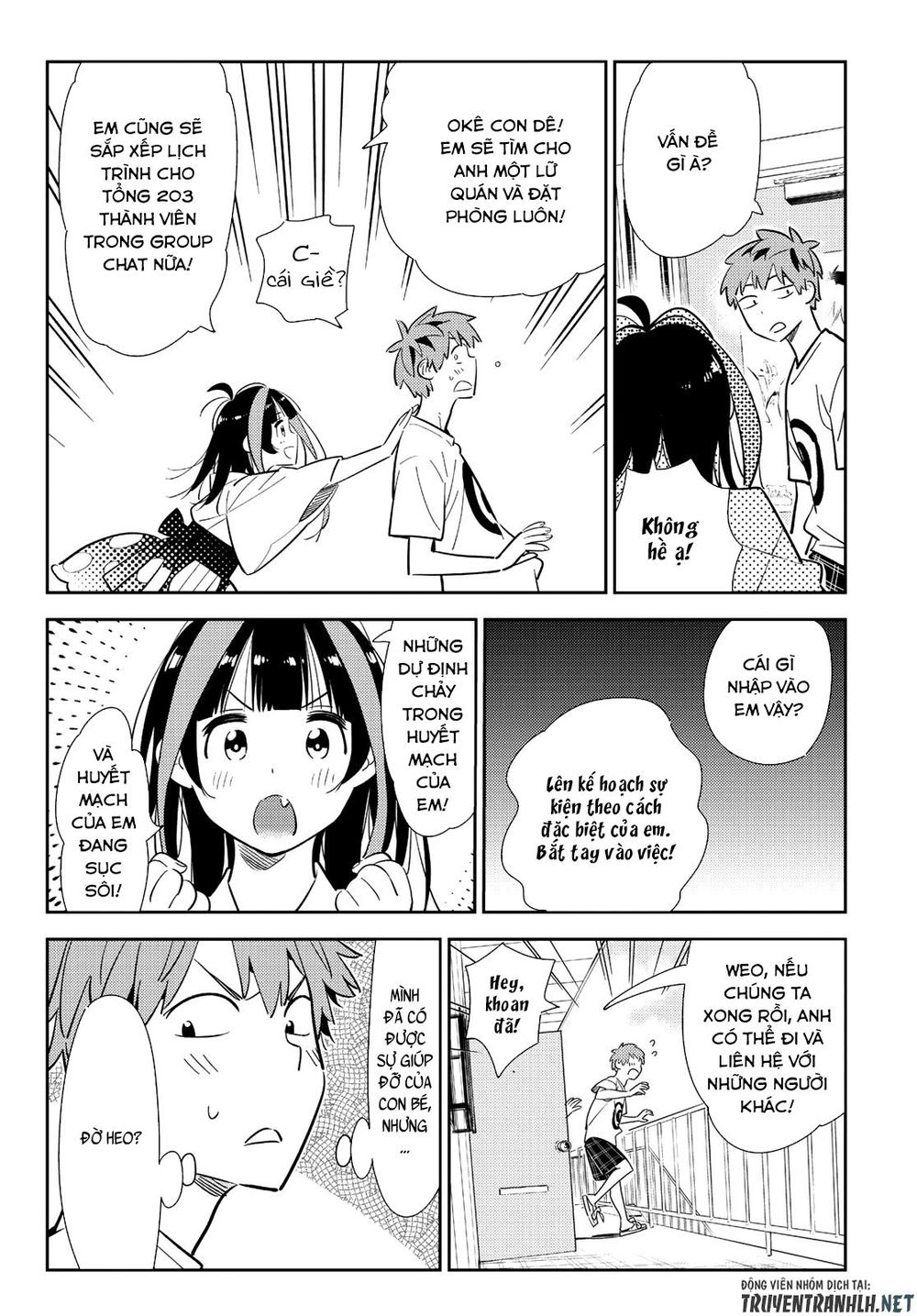 Dịch Vụ Thuê Bạn Gái Chapter 132 - 8