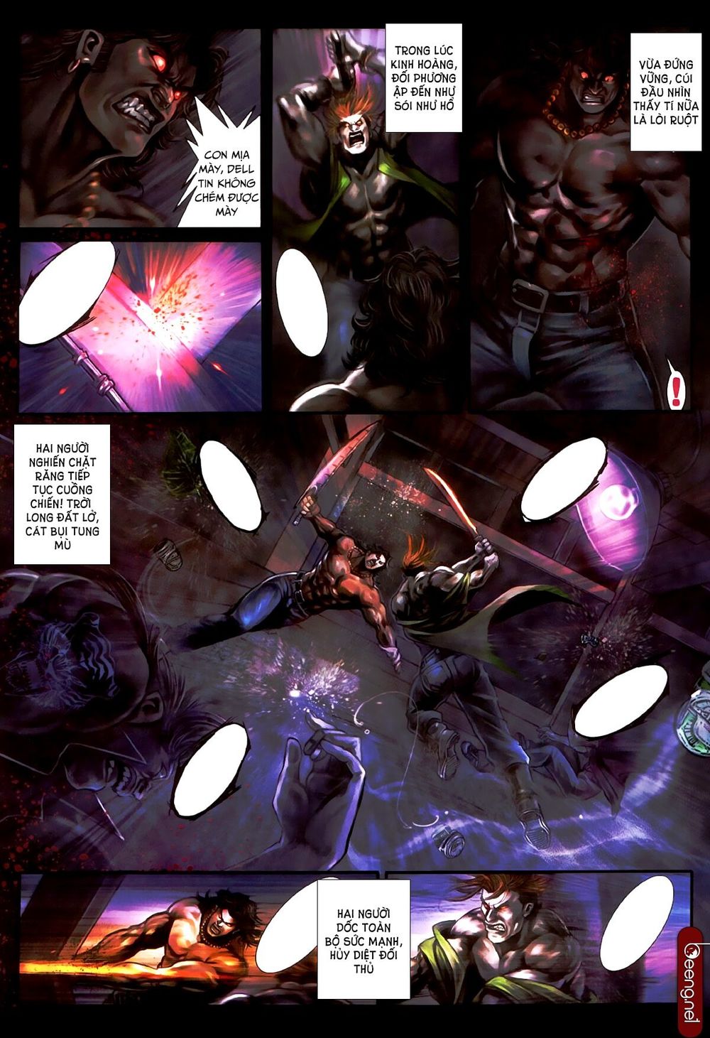 Hỏa Hồng Niên Đại Hắc Cốt Đường Chapter 481 - 9