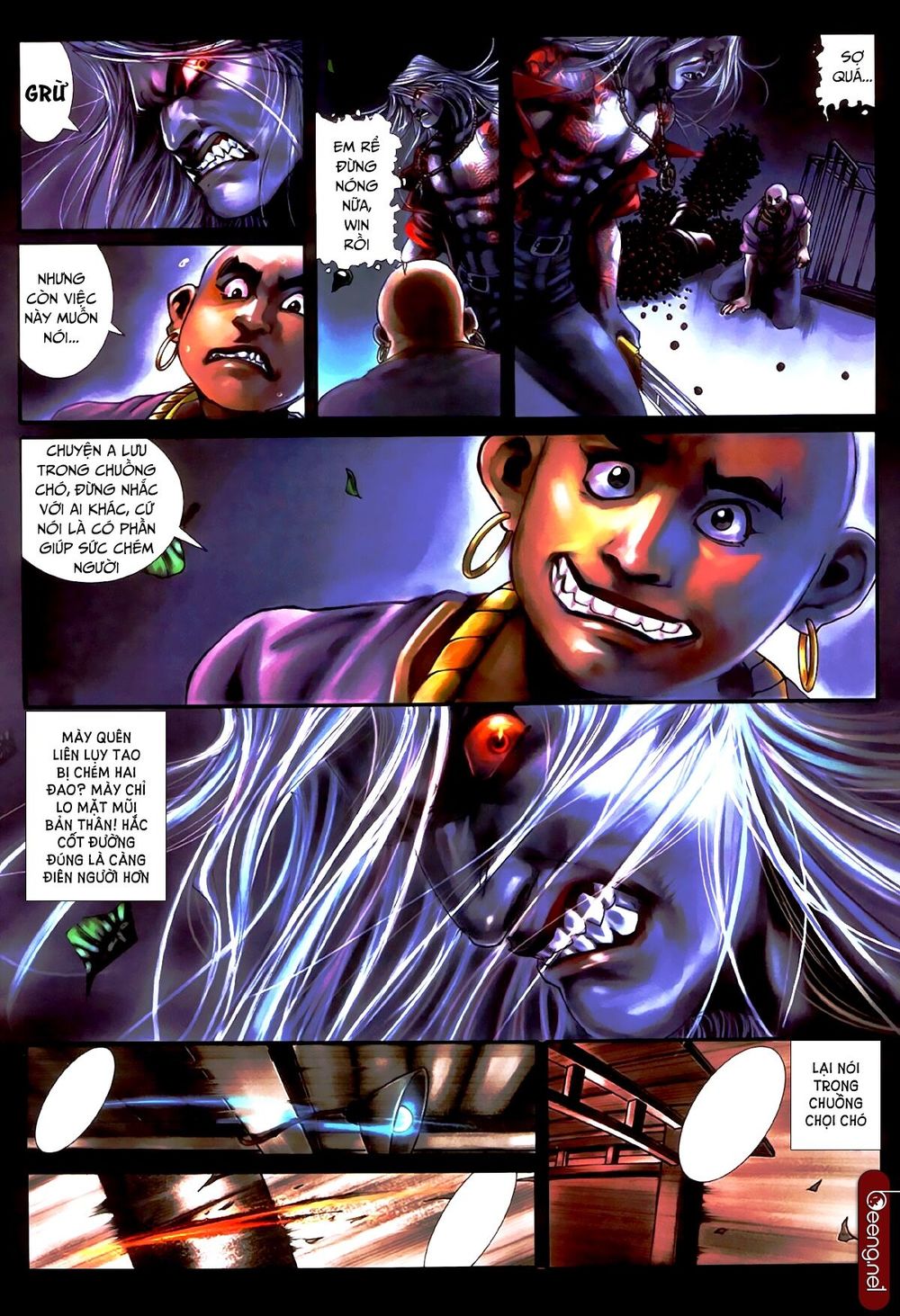 Hỏa Hồng Niên Đại Hắc Cốt Đường Chapter 482 - 2