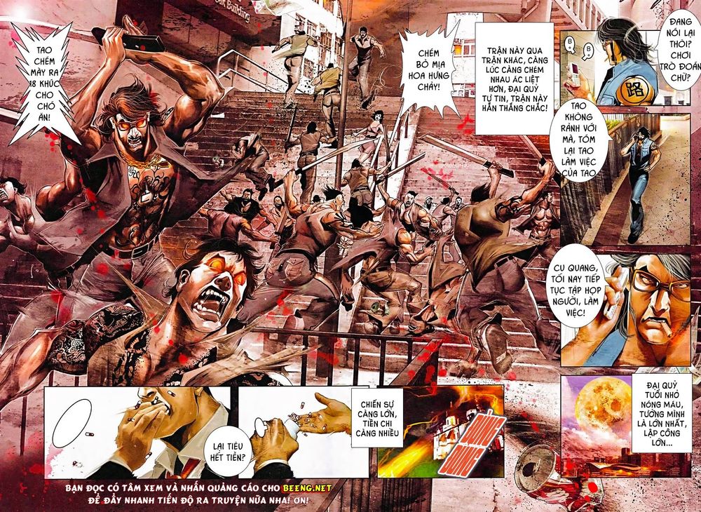 Hỏa Hồng Niên Đại Hắc Cốt Đường Chapter 566 - 1