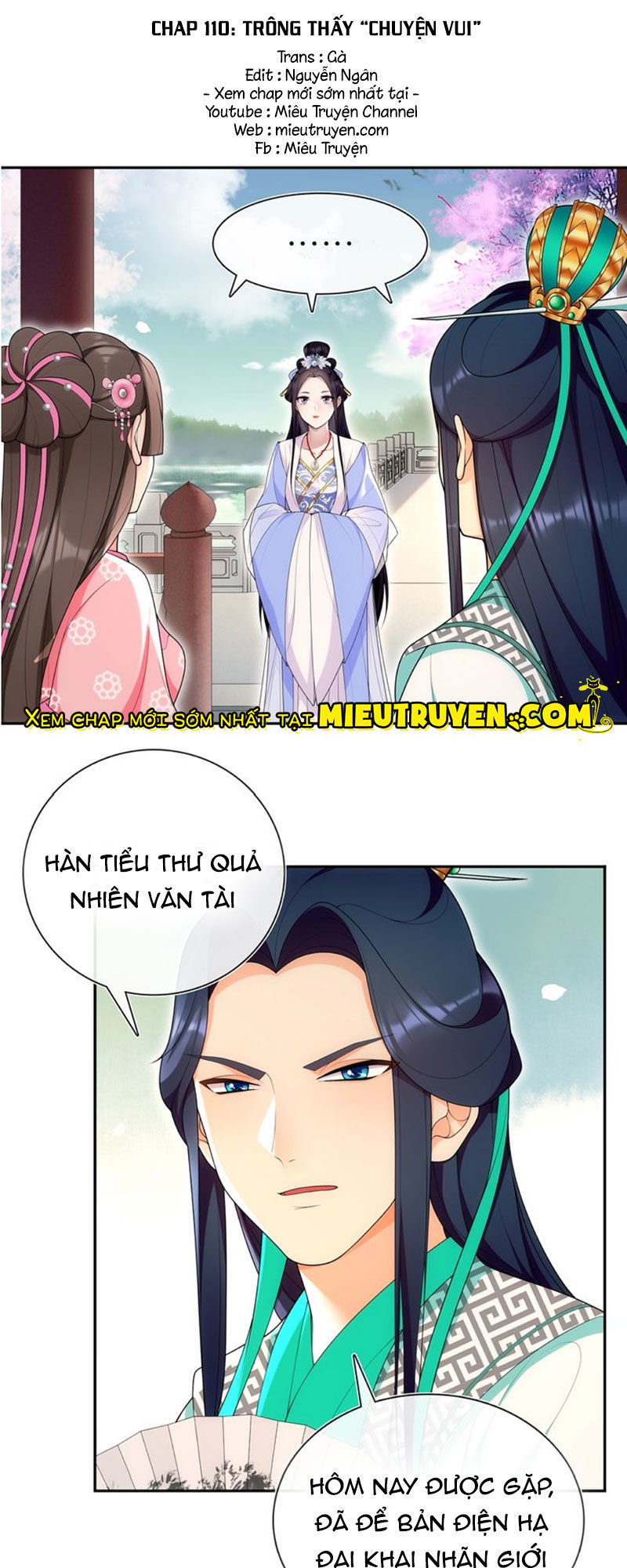 Nguyệt Trầm Ngâm Chapter 110 - 2