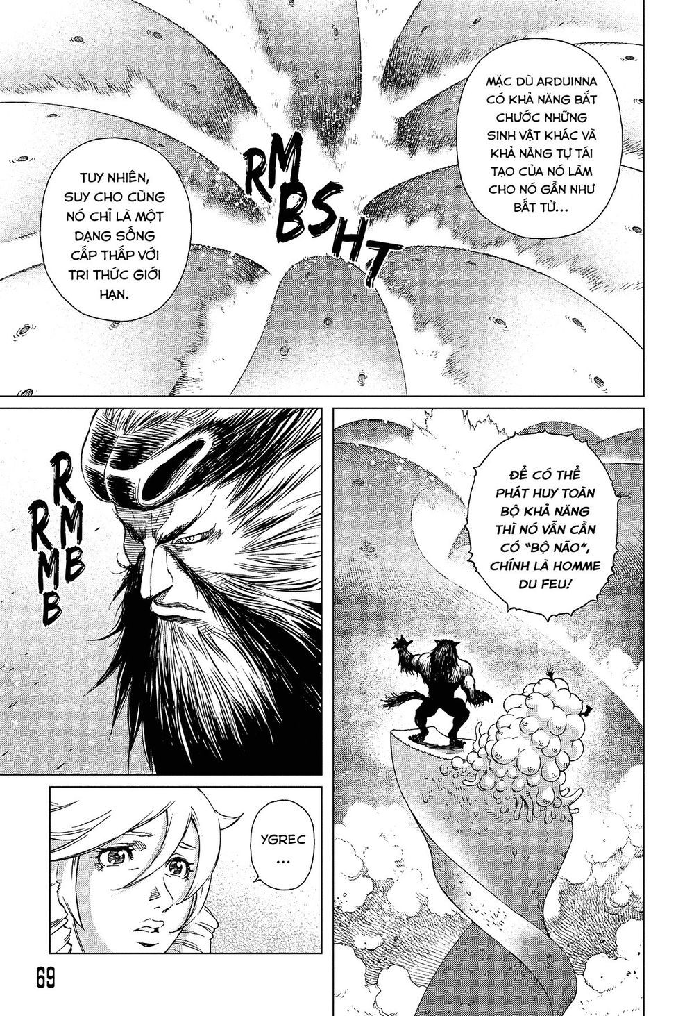 Battle Angel Alita Last Order Chapter 77 - 5