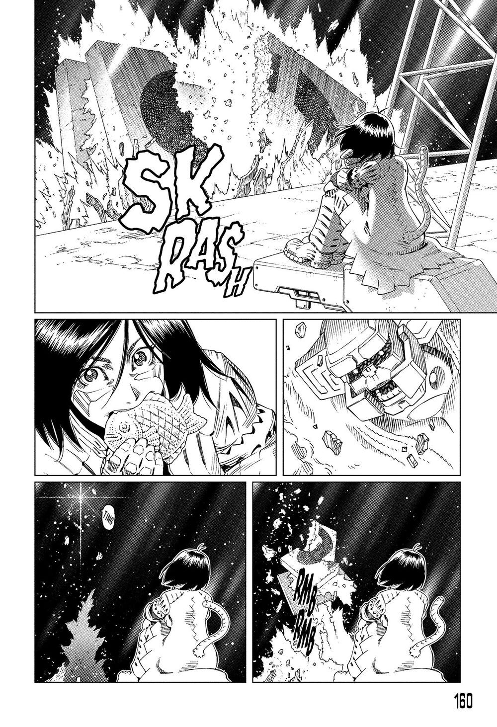 Battle Angel Alita Last Order Chapter 80 - 17