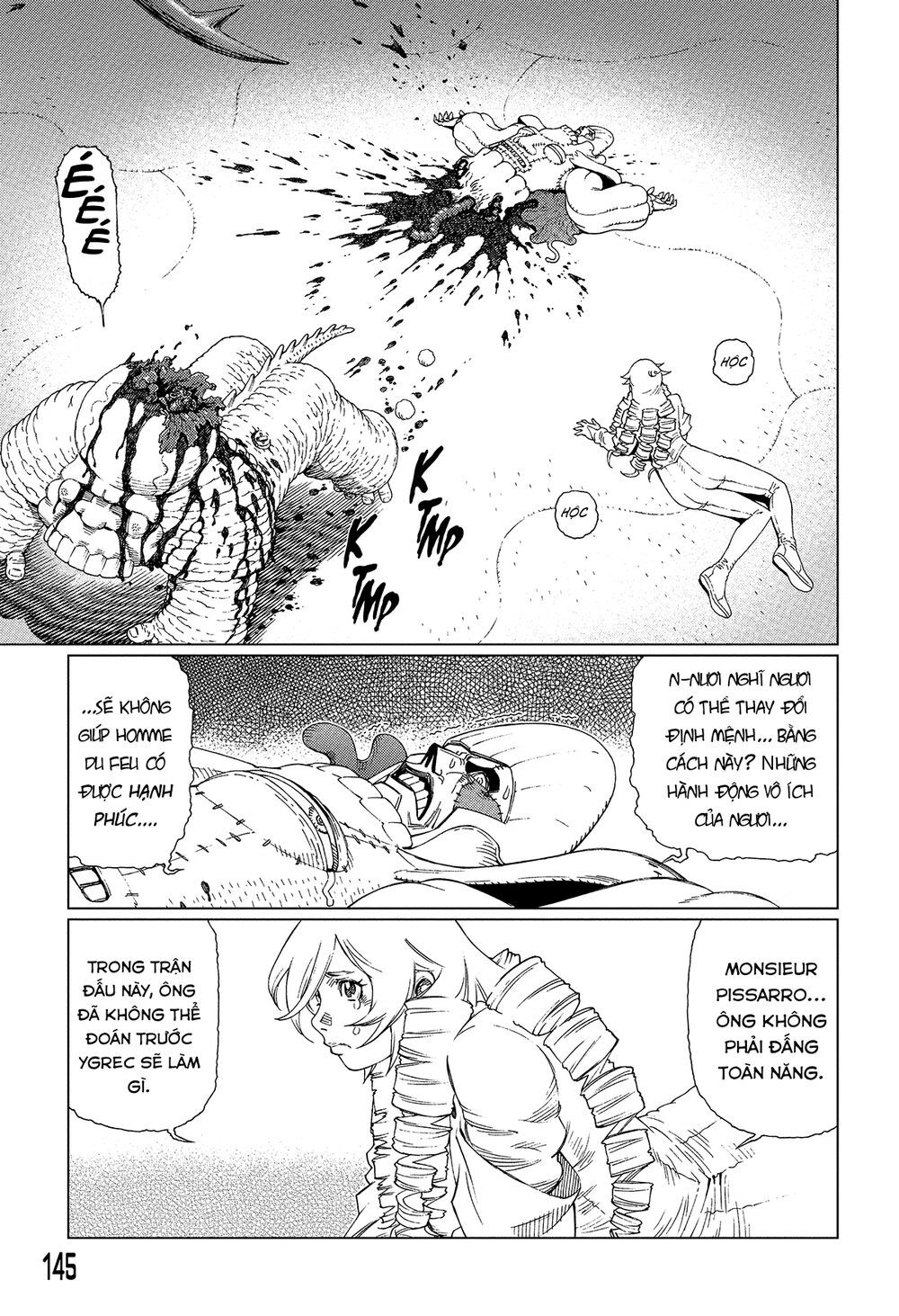 Battle Angel Alita Last Order Chapter 80 - 4