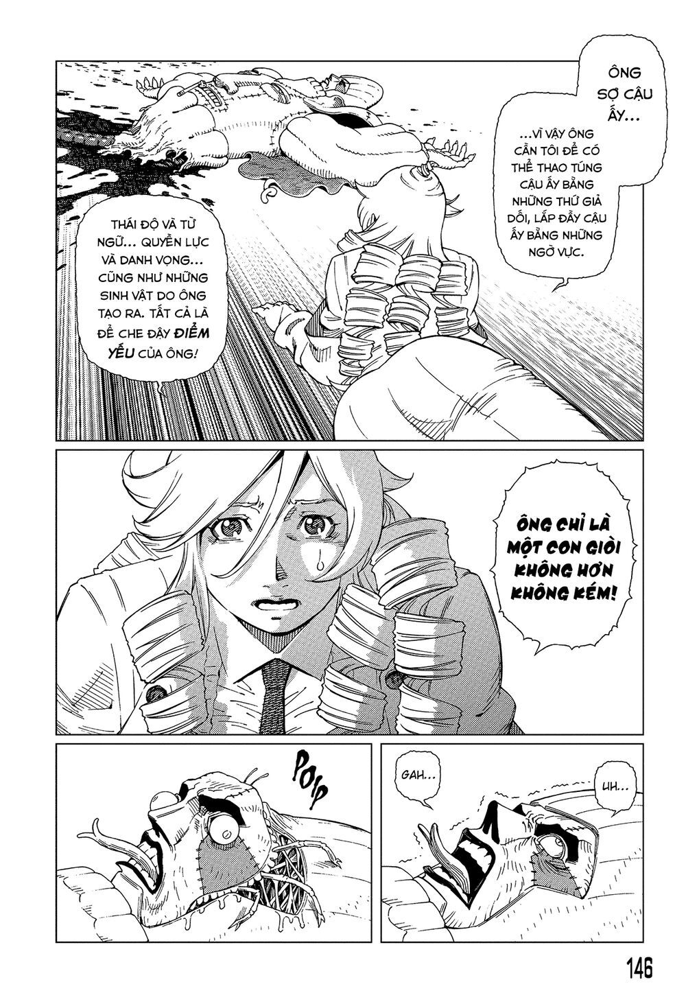 Battle Angel Alita Last Order Chapter 80 - 5