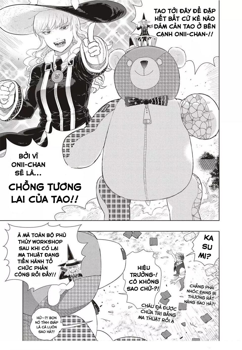 Phù Thuỷ Thời Đại Mới Chapter 92 - 18